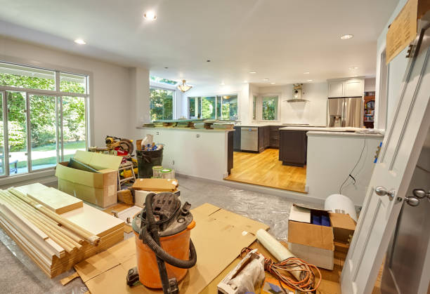 Reliable Kitchen Island Installation contractor in Cleveland, OH by BM Kitchen